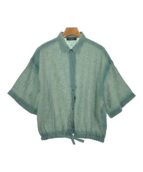 FABIANA FILIPPI(ファビアナフィリッピ)カジュアルシャツ 緑 サイズ:XS/2200643568099