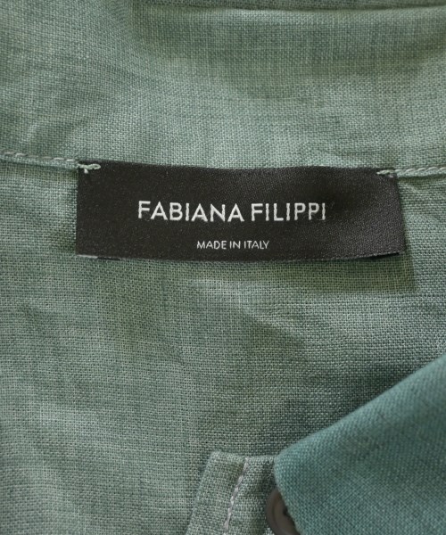 FABIANA FILIPPI（ファビアナフィリッピ）カジュアルシャツ 緑 サイズ:XS レディース/2200643568099