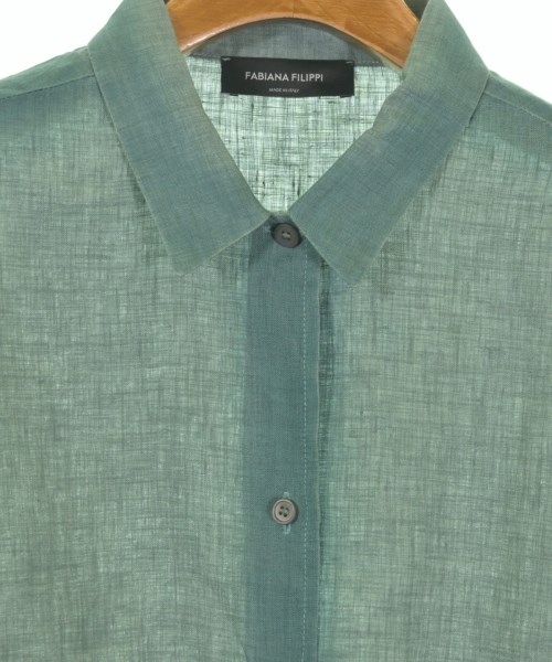 FABIANA FILIPPI（ファビアナフィリッピ）カジュアルシャツ 緑 サイズ:XS レディース/2200643568099