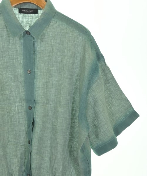 FABIANA FILIPPI（ファビアナフィリッピ）カジュアルシャツ 緑 サイズ:XS レディース/2200643568099