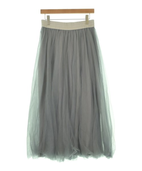 FABIANA FILIPPI（ファビアナフィリッピ）ロング・マキシ丈スカート グレー サイズ:XS レディース/2200643568266