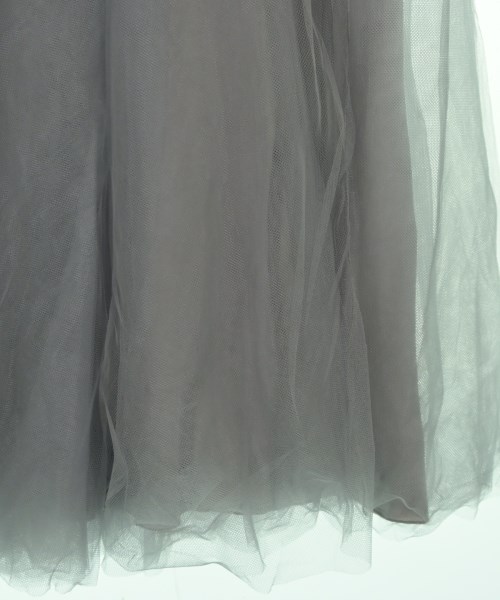 FABIANA FILIPPI（ファビアナフィリッピ）ロング・マキシ丈スカート グレー サイズ:XS レディース/2200643568266