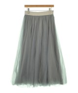 FABIANA FILIPPI（ファビアナフィリッピ）ロング・マキシ丈スカート グレー サイズ:XS レディース/2200643568266