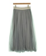 FABIANA FILIPPI（ファビアナフィリッピ）ロング・マキシ丈スカート グレー サイズ:XS レディース/2200643568266