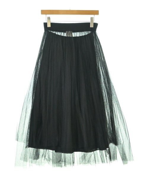 FABIANA FILIPPI(ファビアナフィリッピ)ロング・マキシ丈スカート 黒 サイズ:XS/2200629274075