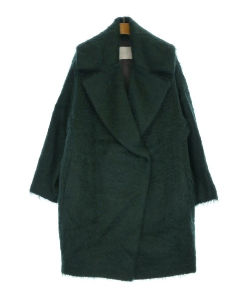 FABIANA FILIPPI(ファビアナフィリッピ)コート 緑 サイズ:42/S/2200629274181