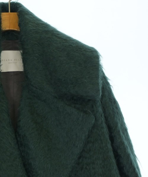 FABIANA FILIPPI（ファビアナフィリッピ）コート 緑 サイズ:42/S レディース/2200629274181