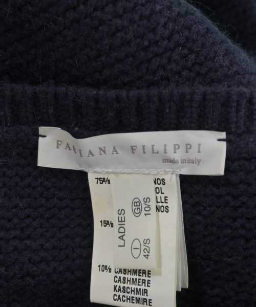 FABIANA FILIPPI（ファビアナフィリッピ）ニット・セーター 紺 サイズ:42(M位) レディース/2200653786056