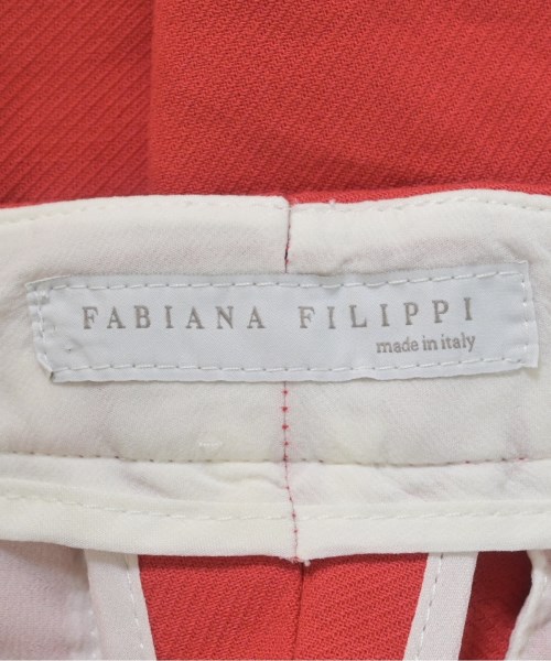 FABIANA FILIPPI（ファビアナフィリッピ）スラックス 赤 サイズ:S レディース/2200700647040