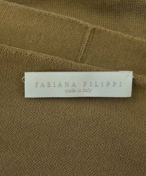 FABIANA FILIPPI（ファビアナフィリッピ）カーディガン 茶 サイズ:S レディース/2200705491051