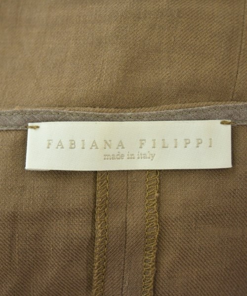 FABIANA FILIPPI（ファビアナフィリッピ）ワンピース 茶 サイズ:XXS レディース/2200707075044