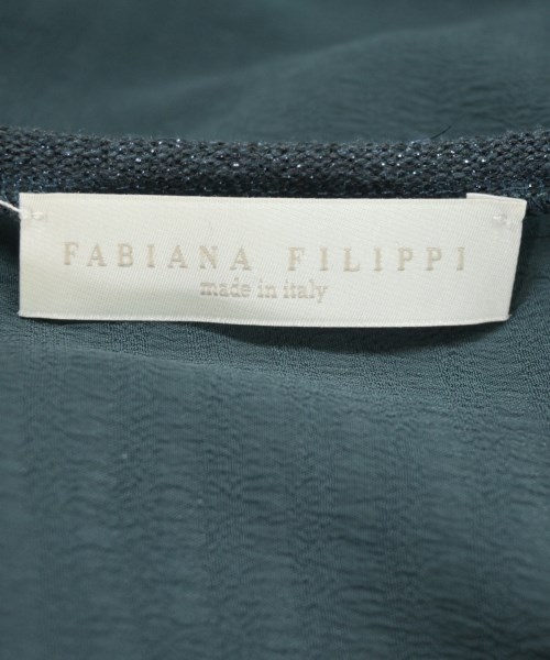 FABIANA FILIPPI（ファビアナフィリッピ）ブラウス 緑 サイズ:40(M位) レディース/2200706077063