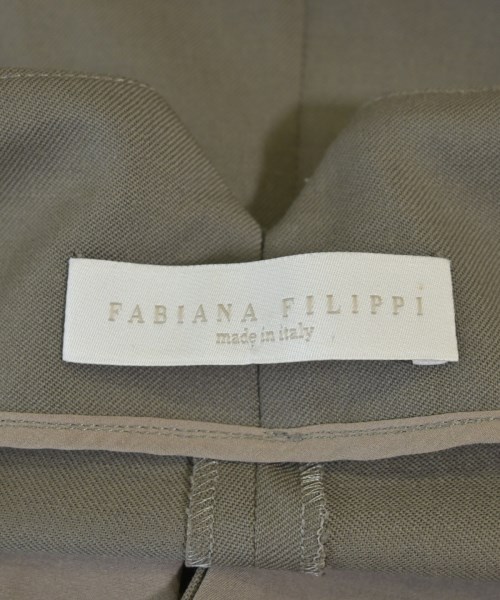FABIANA FILIPPI（ファビアナフィリッピ）スラックス グレー サイズ:48/XL レディース/2200702848162