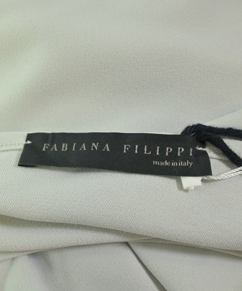 FABIANA FILIPPI（ファビアナフィリッピ）タンクトップ 青 サイズ:42/S レディース/2200707796055