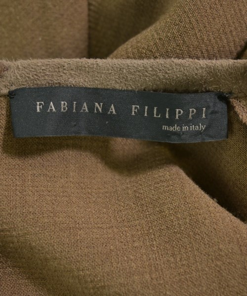 FABIANA FILIPPI（ファビアナフィリッピ）ワンピース 茶 サイズ:42(S位) レディース/2200705976114