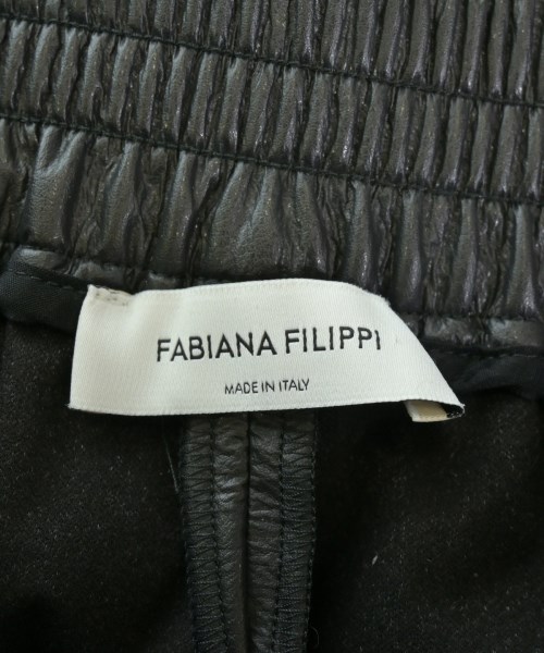 FABIANA FILIPPI（ファビアナフィリッピ）ショートパンツ 黒 サイズ:42(S位) レディース/2200664761028