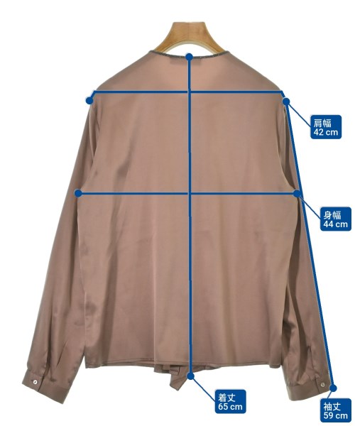 FABIANA FILIPPI（ファビアナフィリッピ）ブラウス ピンク サイズ:40(M位) レディース/2200663400096