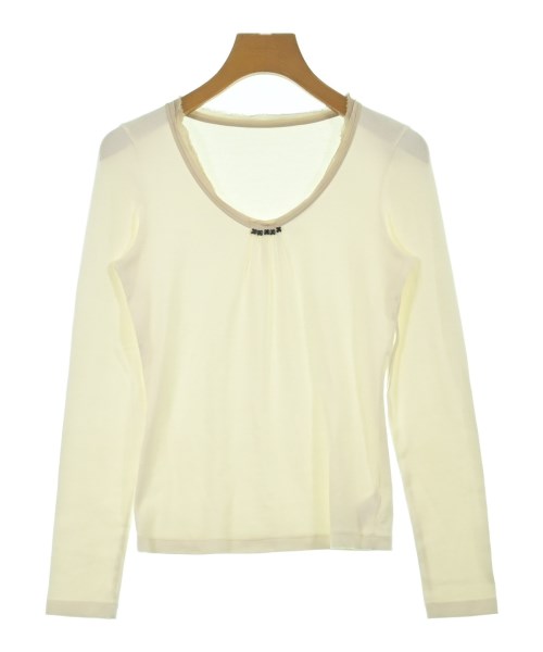 FABIANA FILIPPI(ファビアナフィリッピ)Tシャツ・カットソー 白 サイズ:40(M位)/2200666470263