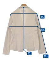 FABIANA FILIPPI（ファビアナフィリッピ）テーラードジャケット グレー サイズ:42(S位) レディース/2200669510225