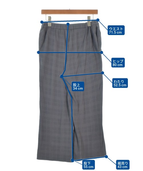 FABIANA FILIPPI（ファビアナフィリッピ）その他 グレー サイズ:42(S位) レディース/2200667728035