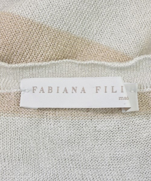 FABIANA FILIPPI（ファビアナフィリッピ）ニット・セーター グレー サイズ:44(L位) レディース/2200664948191