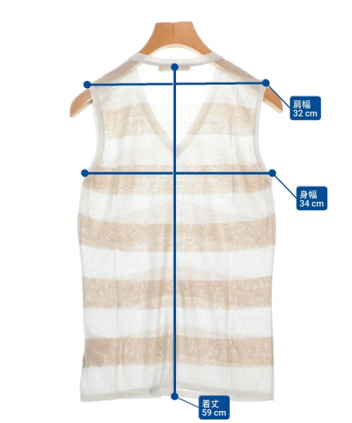 FABIANA FILIPPI（ファビアナフィリッピ）ニット・セーター グレー サイズ:44(L位) レディース/2200664948191