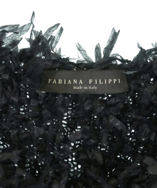 FABIANA FILIPPI（ファビアナフィリッピ）ベスト 黒 サイズ:L レディース/2200723999256