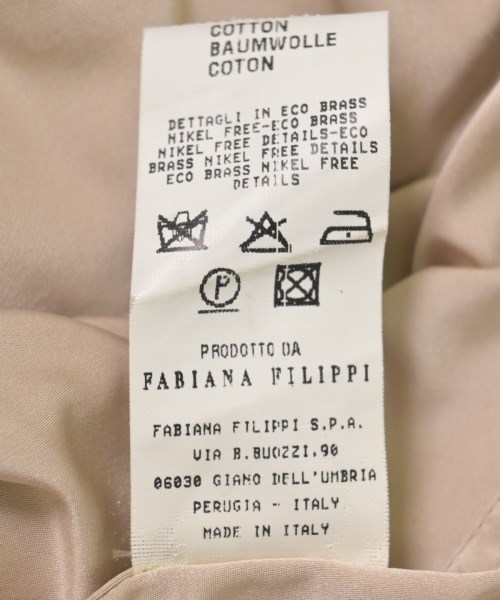 FABIANA FILIPPI（ファビアナフィリッピ）その他 ベージュ サイズ:M レディース/2200725523022