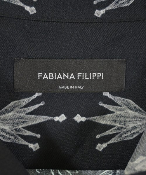 FABIANA FILIPPI（ファビアナフィリッピ）ドレスシャツ 紺 サイズ:42/S レディース/2200724570041