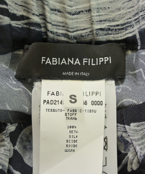 FABIANA FILIPPI（ファビアナフィリッピ）スラックス 紺 サイズ:S レディース/2200724570058