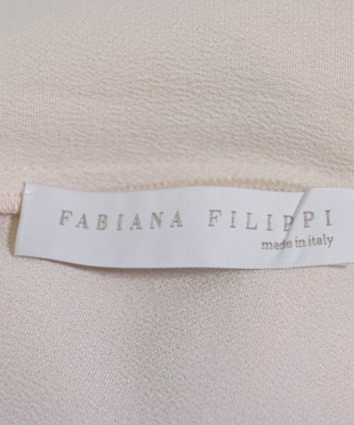 FABIANA FILIPPI（ファビアナフィリッピ）ノースリーブ ベージュ サイズ:XS レディース/2200723440024