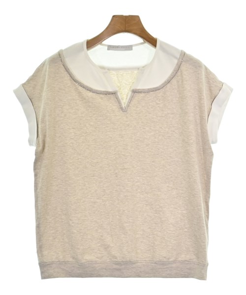 FABIANA FILIPPI(ファビアナフィリッピ)Tシャツ・カットソー ベージュ サイズ:S/2200687081035
