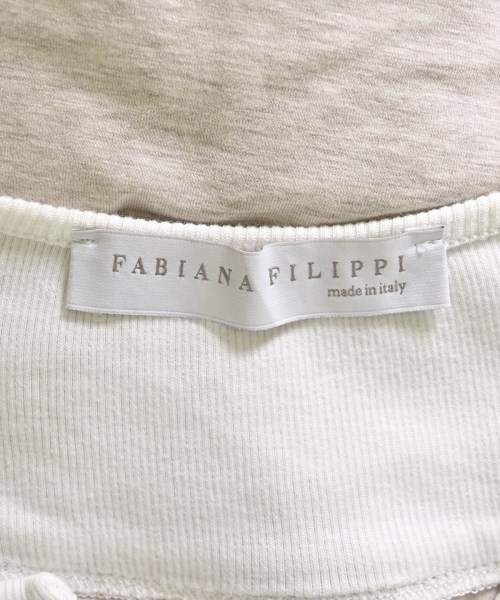 FABIANA FILIPPI（ファビアナフィリッピ）Tシャツ・カットソー ベージュ サイズ:S レディース/2200687081035