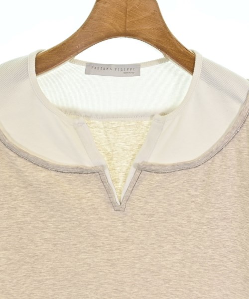 FABIANA FILIPPI（ファビアナフィリッピ）Tシャツ・カットソー ベージュ サイズ:S レディース/2200687081035
