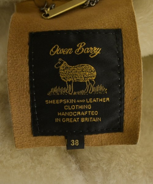 Owen Barry（オーウェンバリー）ムートンコート ベージュ サイズ:38(S位) メンズ/2200626235017