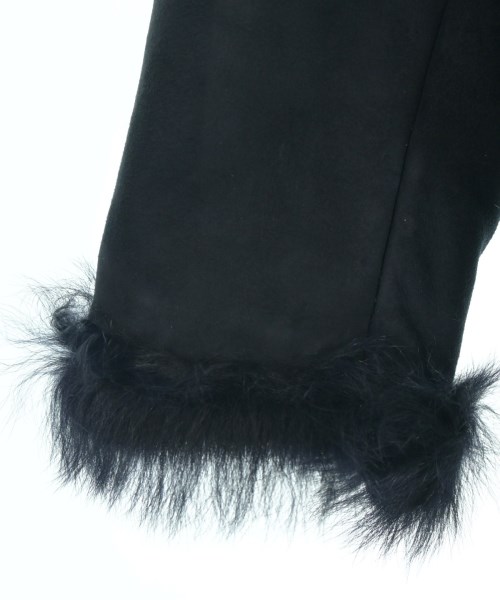 Owen Barry（オーウェンバリー）ムートンコート 紺 サイズ:36(XS位) レディース/2200627526039