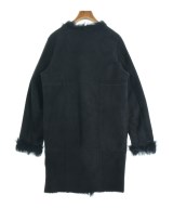 Owen Barry（オーウェンバリー）ムートンコート 紺 サイズ:36(XS位) レディース/2200627526039