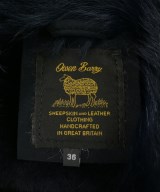 Owen Barry（オーウェンバリー）ムートンコート 紺 サイズ:36(XS位) レディース/2200627526039