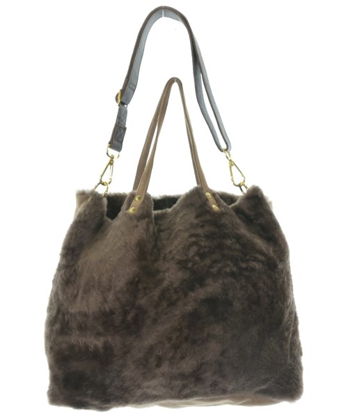 Owen Barry（オーウェンバリー）トートバッグ 茶 サイズ:- レディース/2200616602713