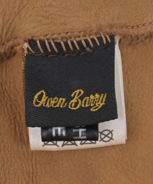 Owen Barry（オーウェンバリー）マフラー 茶 サイズ:- レディース/2200705134095