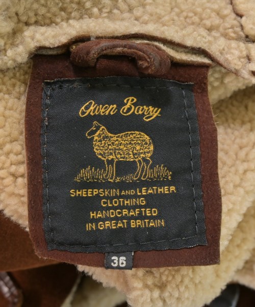 Owen Barry（オーウェンバリー）その他 茶 サイズ:36(S位) レディース/2200663951291