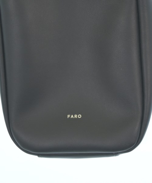 FARO（ファーロ）ショルダーバッグ 黒 サイズ:- メンズ/2200655656142