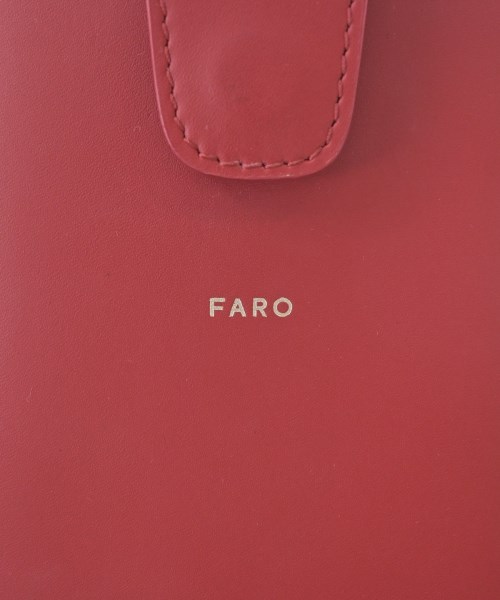 FARO（ファーロ）小物類（その他） 赤 サイズ:- レディース/2200723475293