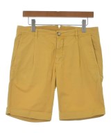 WHITE SIVIGLIA（ホワイト　シビリア）ショートパンツ 黄 サイズ:31(M位) メンズ/2200632586066