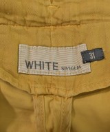 WHITE SIVIGLIA（ホワイト　シビリア）ショートパンツ 黄 サイズ:31(M位) メンズ/2200632586066