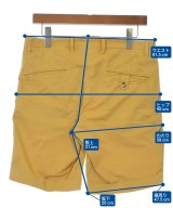 WHITE SIVIGLIA（ホワイト　シビリア）ショートパンツ 黄 サイズ:31(M位) メンズ/2200632586066