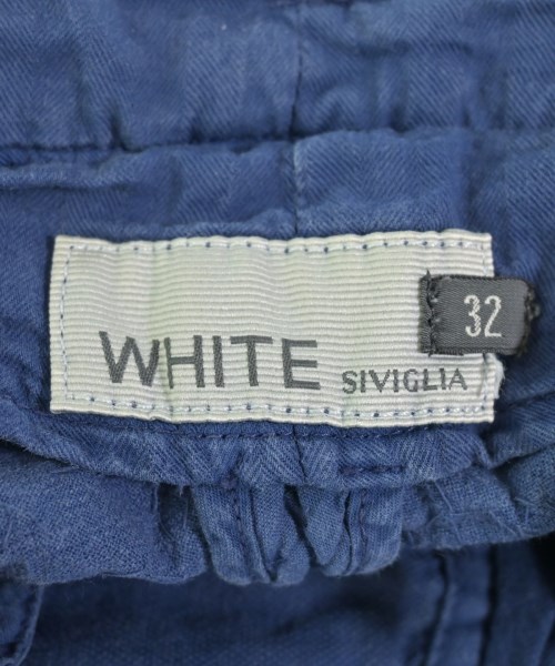 WHITE SIVIGLIA（ホワイト　シビリア）ショートパンツ 青 サイズ:32(L位) メンズ/2200727463036