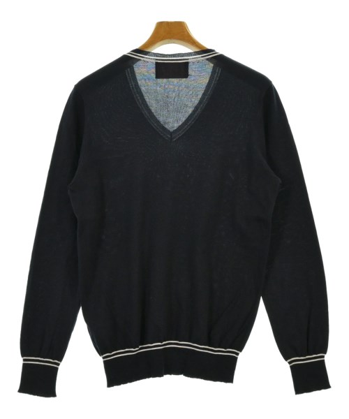 CHRISTIANO FiSSORE（クリスティアーノ　フィッソーレ）ニット・セーター 紺 サイズ:44(S位) メンズ/2200634799037