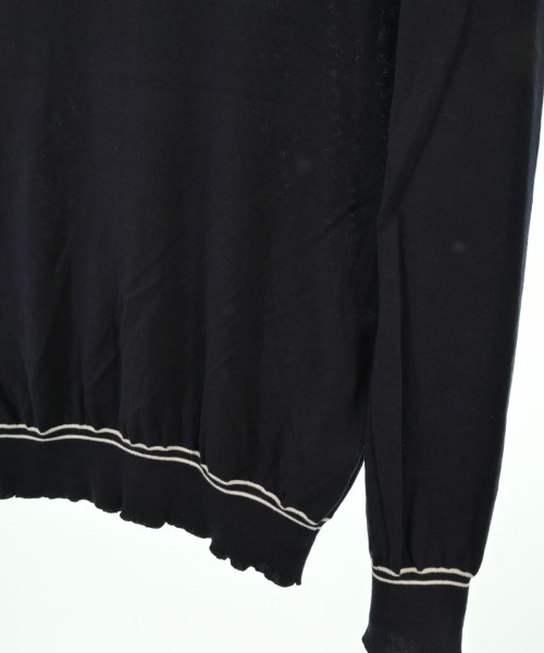 CHRISTIANO FiSSORE（クリスティアーノ　フィッソーレ）ニット・セーター 紺 サイズ:44(S位) メンズ/2200634799037