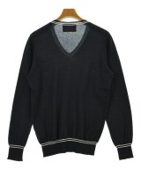 CHRISTIANO FiSSORE（クリスティアーノ　フィッソーレ）ニット・セーター 紺 サイズ:44(S位) メンズ/2200634799037